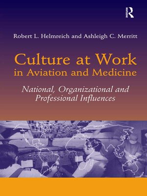 cover image of Culture at Work in Aviation and Medicine